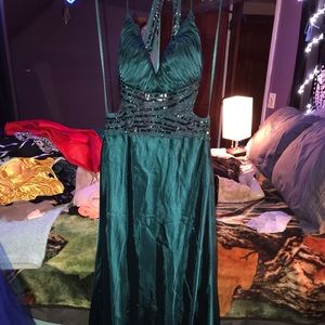 Mermaid prom dress